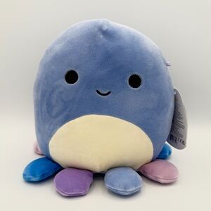 Squishmallows‎ Beula The Octopus Plush Soft Toy 8" Collectible New with Tags!
